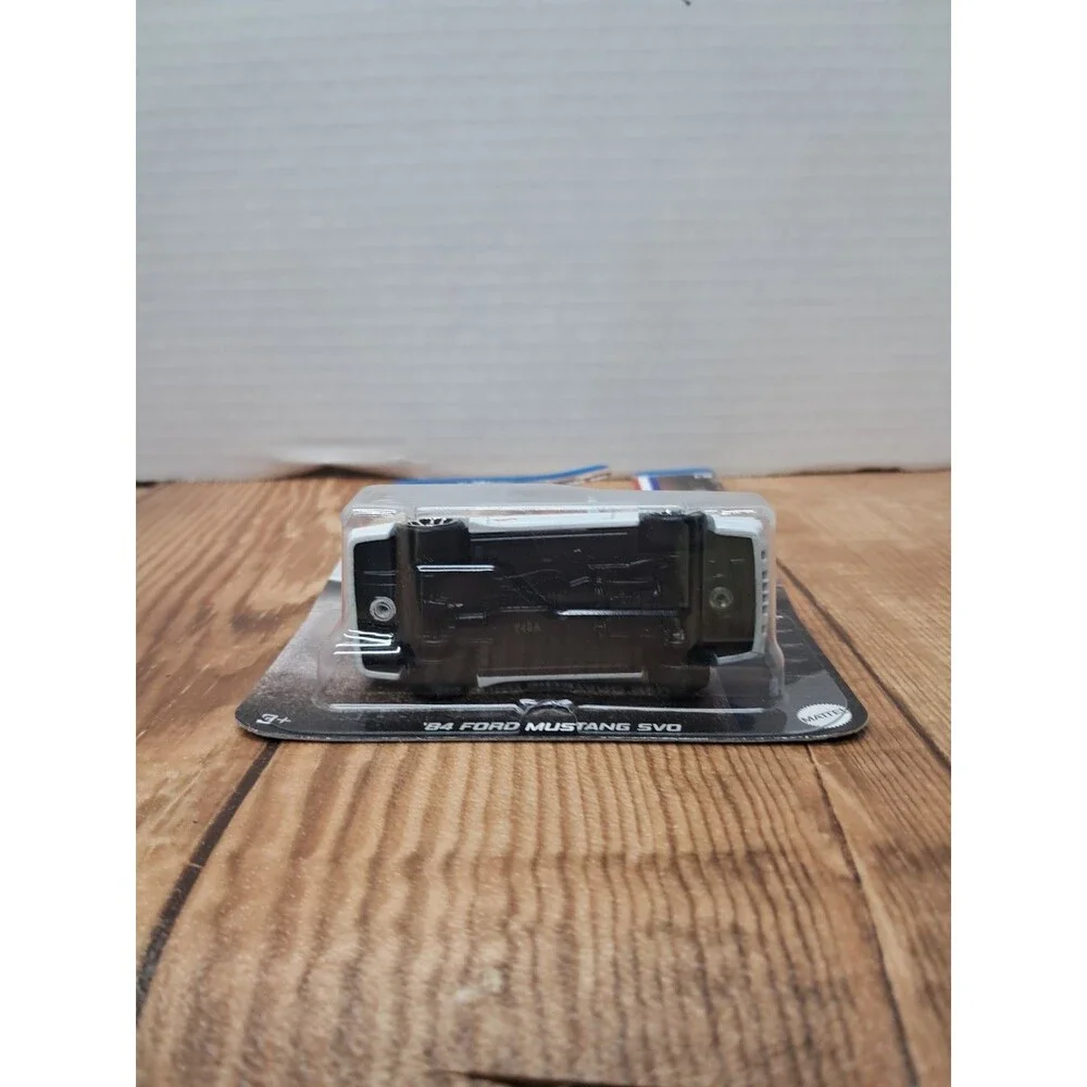 HOT WHEELS ‘84 FORD MUSTANG SVO 60 YEARS SILVER SERIES